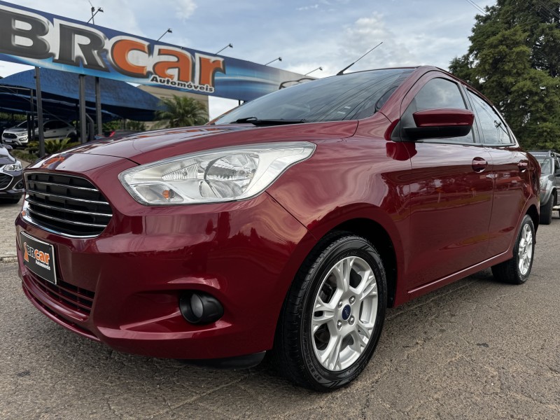 ka 1.5 sel 16v flex 4p manual 2015 dois irmaos