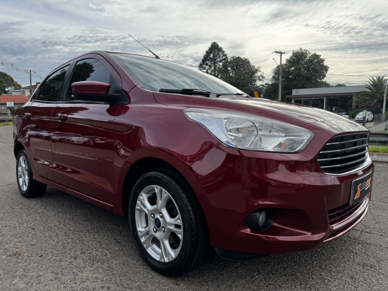 KA 1.5 SEL 16V FLEX 4P MANUAL - 2015 - DOIS IRMãOS