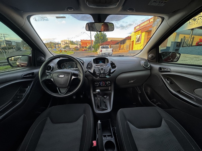 KA 1.5 SEL 16V FLEX 4P MANUAL - 2015 - DOIS IRMãOS