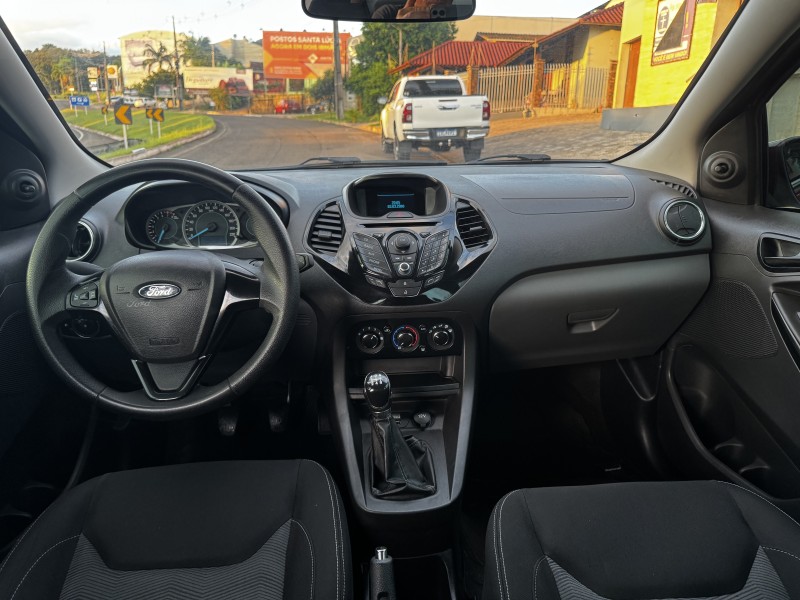 KA 1.5 SEL 16V FLEX 4P MANUAL - 2015 - DOIS IRMãOS