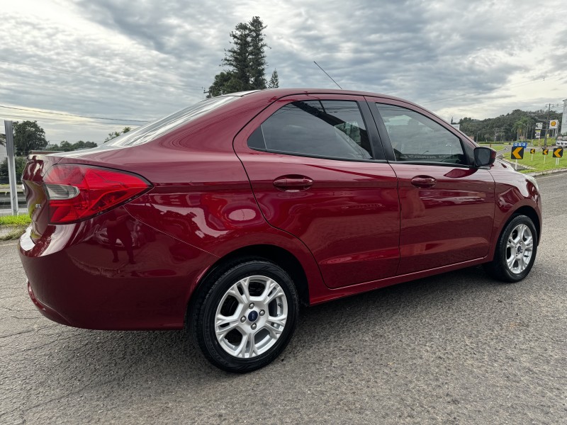 KA 1.5 SEL 16V FLEX 4P MANUAL - 2015 - DOIS IRMãOS