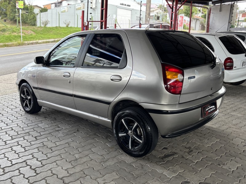 PALIO 1.6 MPI ELX 8V GASOLINA 4P MANUAL - 1999 - CAXIAS DO SUL