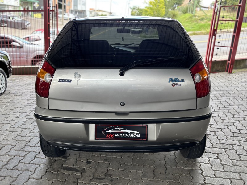 PALIO 1.6 MPI ELX 8V GASOLINA 4P MANUAL - 1999 - CAXIAS DO SUL
