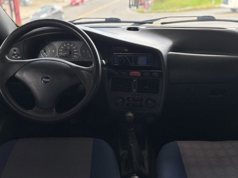 PALIO 1.6 MPI ELX 8V GASOLINA 4P MANUAL - 1999 - CAXIAS DO SUL