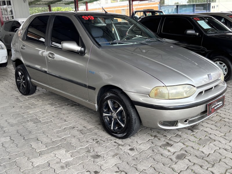PALIO 1.6 MPI ELX 8V GASOLINA 4P MANUAL - 1999 - CAXIAS DO SUL