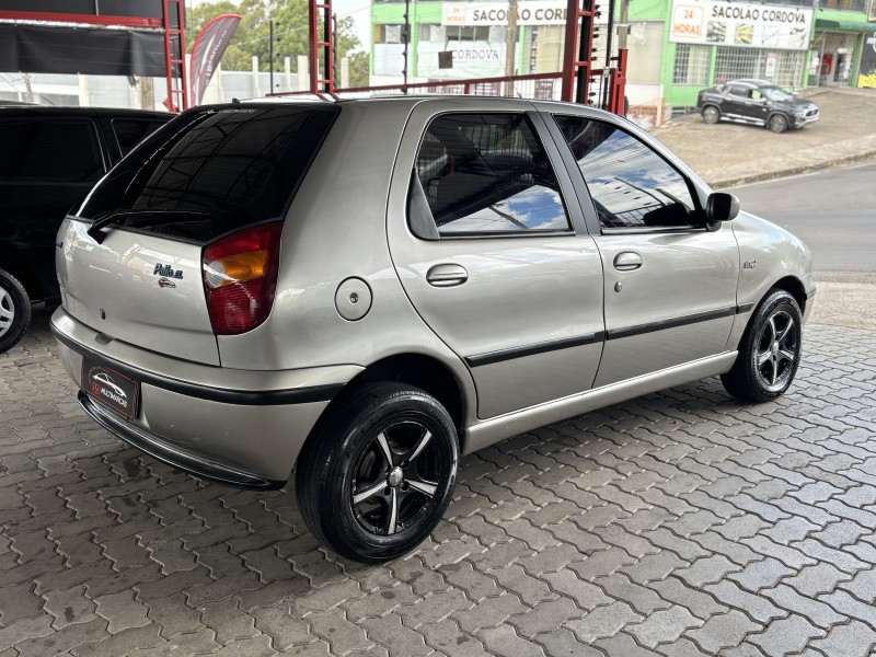 PALIO 1.6 MPI ELX 8V GASOLINA 4P MANUAL - 1999 - CAXIAS DO SUL