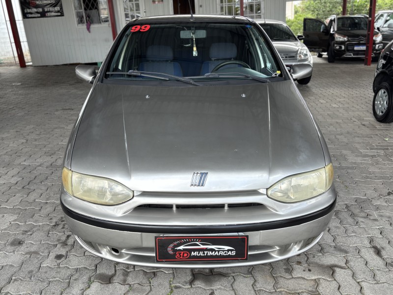PALIO 1.6 MPI ELX 8V GASOLINA 4P MANUAL - 1999 - CAXIAS DO SUL