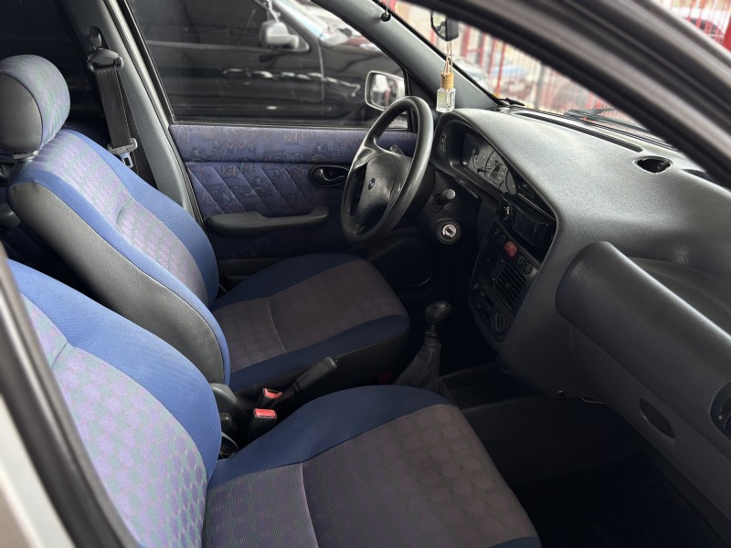 PALIO 1.6 MPI ELX 8V GASOLINA 4P MANUAL - 1999 - CAXIAS DO SUL