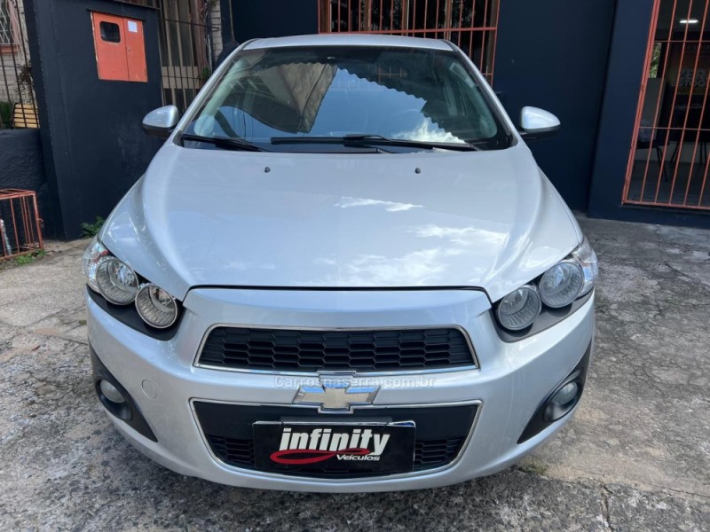 SONIC 1.6 LTZ 16V FLEX 4P AUTOMÁTICO - 2014 - PORTO ALEGRE
