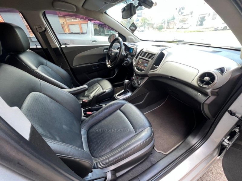 SONIC 1.6 LTZ 16V FLEX 4P AUTOMÁTICO - 2014 - PORTO ALEGRE