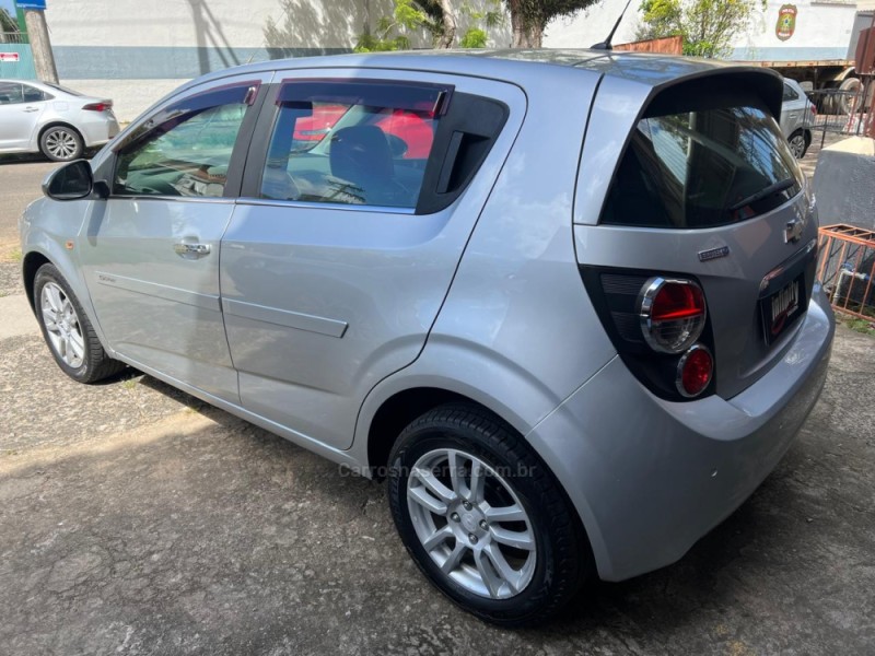 SONIC 1.6 LTZ 16V FLEX 4P AUTOMÁTICO - 2014 - PORTO ALEGRE