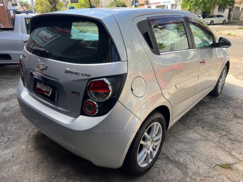 SONIC 1.6 LTZ 16V FLEX 4P AUTOMÁTICO - 2014 - PORTO ALEGRE