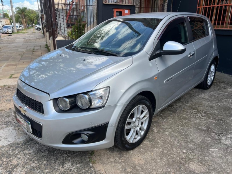 SONIC 1.6 LTZ 16V FLEX 4P AUTOMÁTICO - 2014 - PORTO ALEGRE