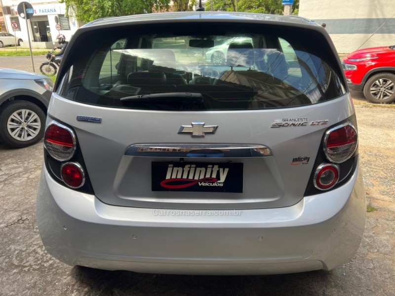 SONIC 1.6 LTZ 16V FLEX 4P AUTOMÁTICO - 2014 - PORTO ALEGRE