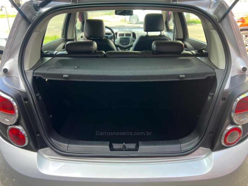 SONIC 1.6 LTZ 16V FLEX 4P AUTOMÁTICO - 2014 - PORTO ALEGRE