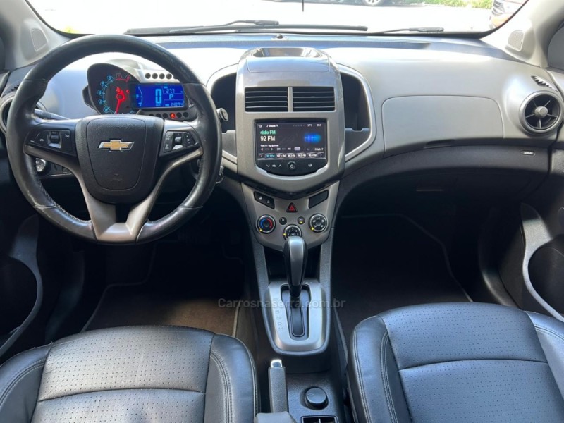 SONIC 1.6 LTZ 16V FLEX 4P AUTOMÁTICO - 2014 - PORTO ALEGRE