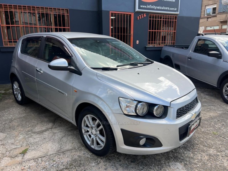 sonic 1.6 ltz 16v flex 4p automatico 2014 porto alegre