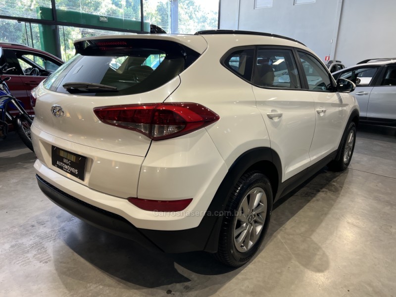 TUCSON 1.6 GLS TURBO GASOLINA 4P AUTOMÁTICO - 2020 - CAXIAS DO SUL