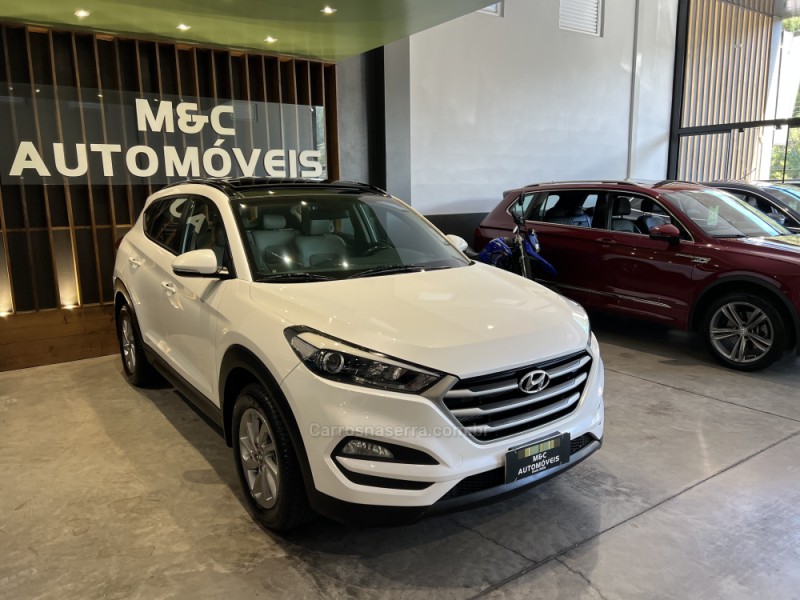 TUCSON 1.6 GLS TURBO GASOLINA 4P AUTOMÁTICO - 2020 - CAXIAS DO SUL