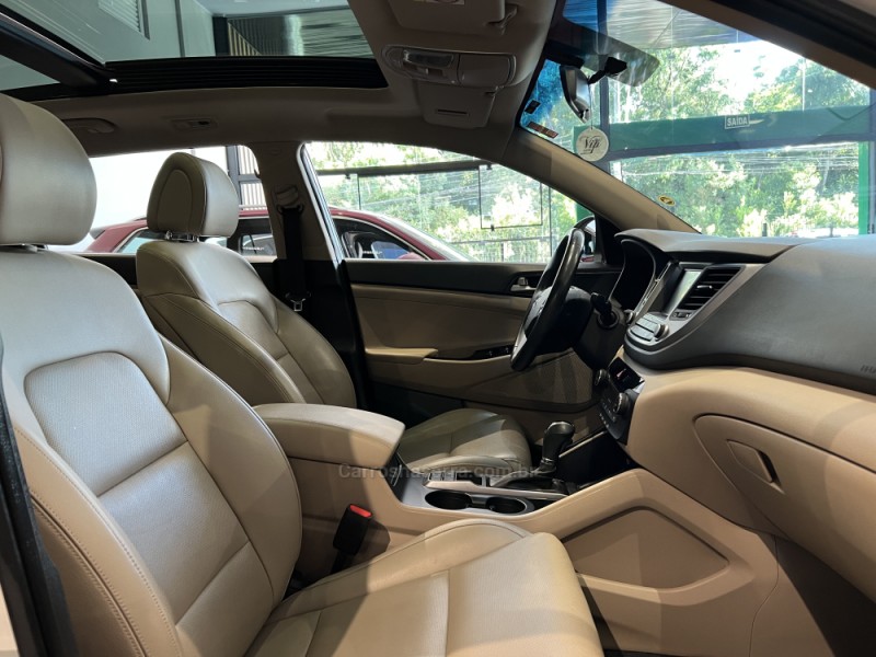 TUCSON 1.6 GLS TURBO GASOLINA 4P AUTOMÁTICO - 2020 - CAXIAS DO SUL