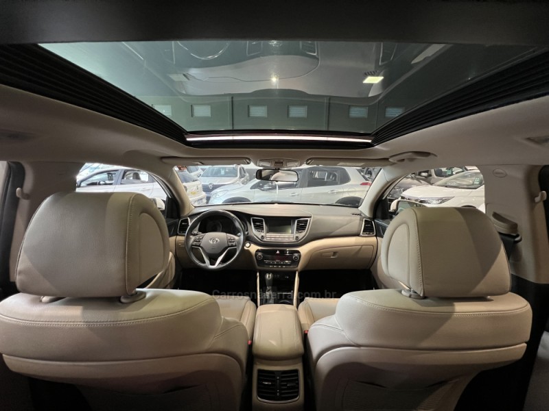 TUCSON 1.6 GLS TURBO GASOLINA 4P AUTOMÁTICO - 2020 - CAXIAS DO SUL