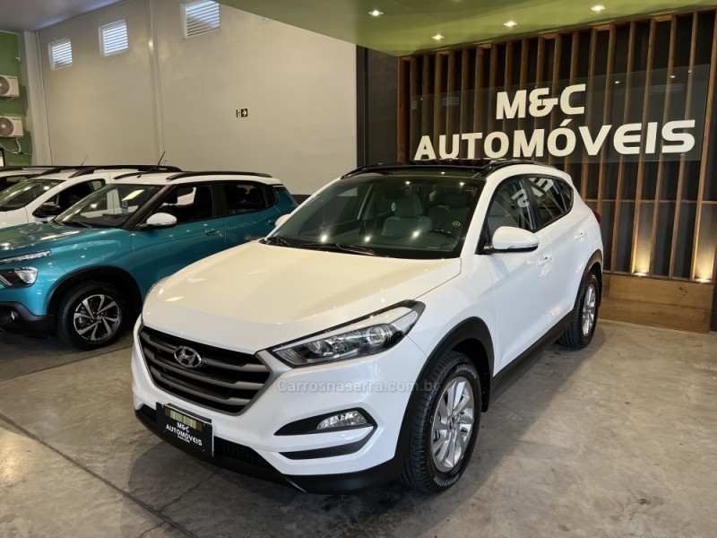 tucson 1.6 gls turbo gasolina 4p automatico 2020 caxias do sul