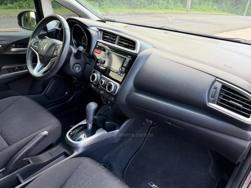 FIT 1.5 EX 16V FLEX 4P AUTOMÁTICO - 2017 - IVOTI