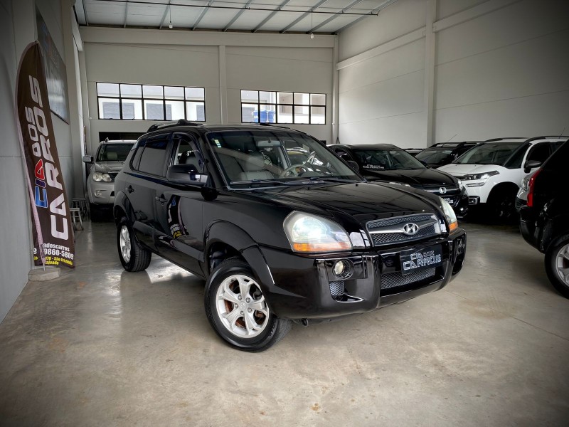 tucson 2.0 mpfi gls 16v 143cv 2wd flex 4p automatico 2012 lajeado