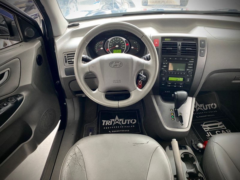 TUCSON 2.0 MPFI GLS 16V 143CV 2WD FLEX 4P AUTOMÁTICO - 2012 - LAJEADO