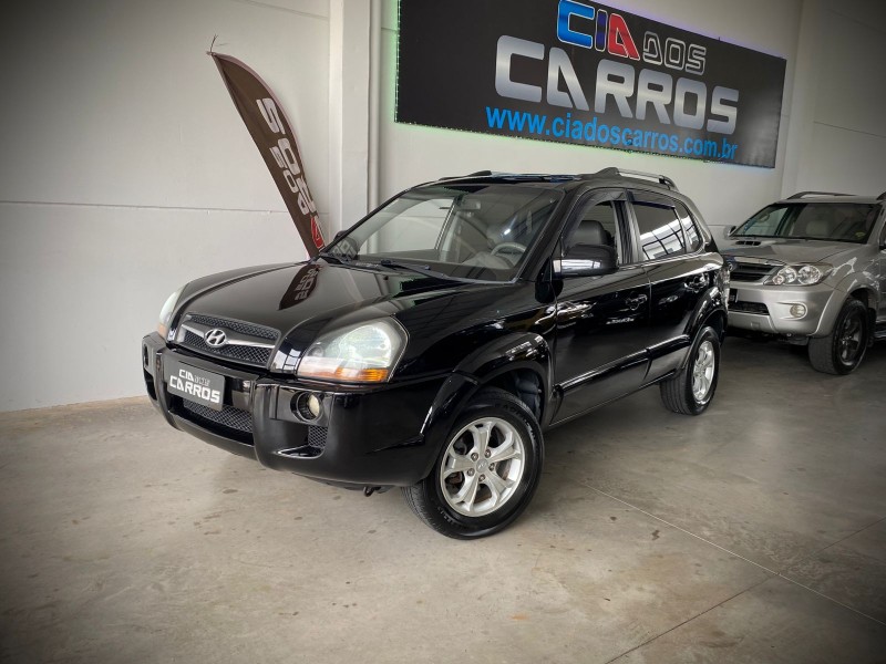 TUCSON 2.0 MPFI GLS 16V 143CV 2WD FLEX 4P AUTOMÁTICO - 2012 - LAJEADO