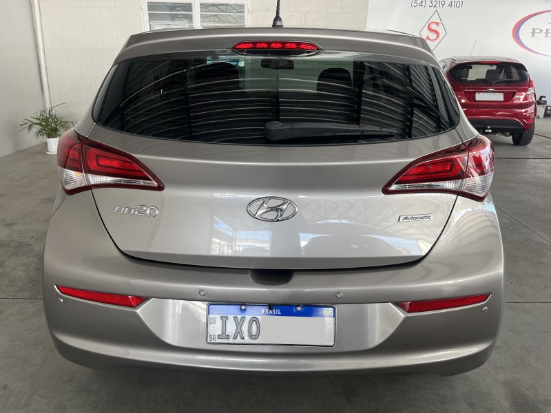 HB20 1.6 COMFORT STYLE 16V FLEX 4P AUTOMÁTICO - 2017 - CAXIAS DO SUL