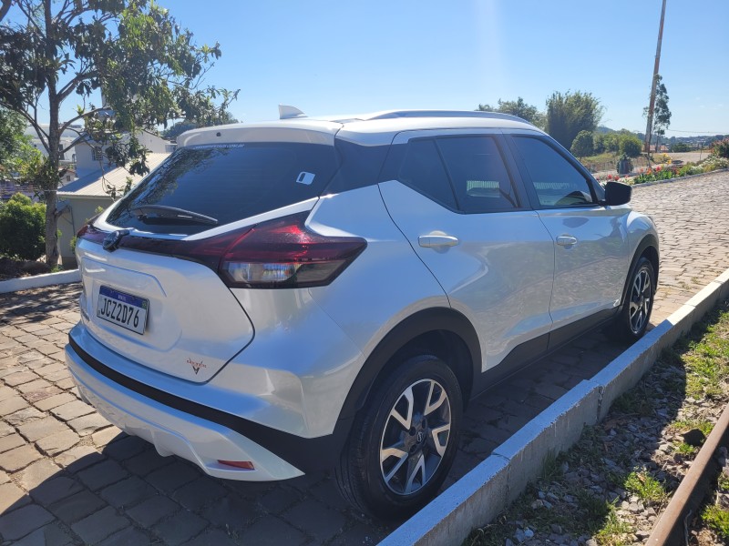 KICKS 1.6 SENSE 16V FLEX 4P AUTOMÁTICO - 2024 - CARLOS BARBOSA