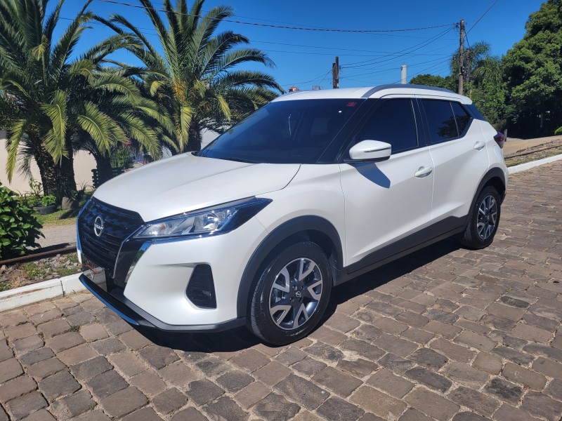 KICKS 1.6 SENSE 16V FLEX 4P AUTOMÁTICO - 2024 - CARLOS BARBOSA