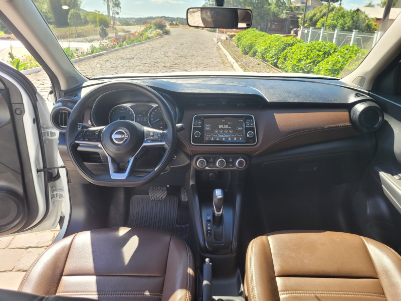 KICKS 1.6 SENSE 16V FLEX 4P AUTOMÁTICO - 2024 - CARLOS BARBOSA