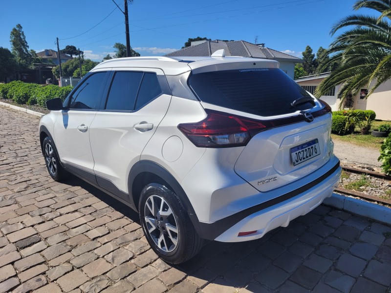 KICKS 1.6 SENSE 16V FLEX 4P AUTOMÁTICO - 2024 - CARLOS BARBOSA