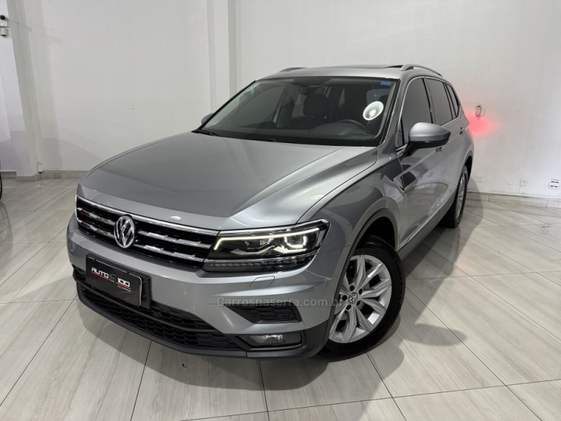 tiguan 1.4 allspace comfort 250 tsi flex 4p 2020 caxias do sul