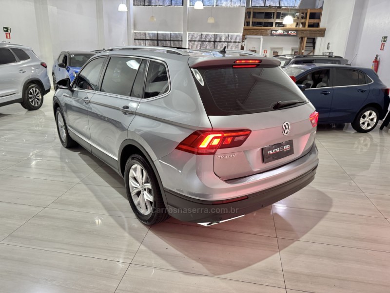 TIGUAN 1.4 ALLSPACE COMFORT 250 TSI FLEX 4P - 2020 - CAXIAS DO SUL