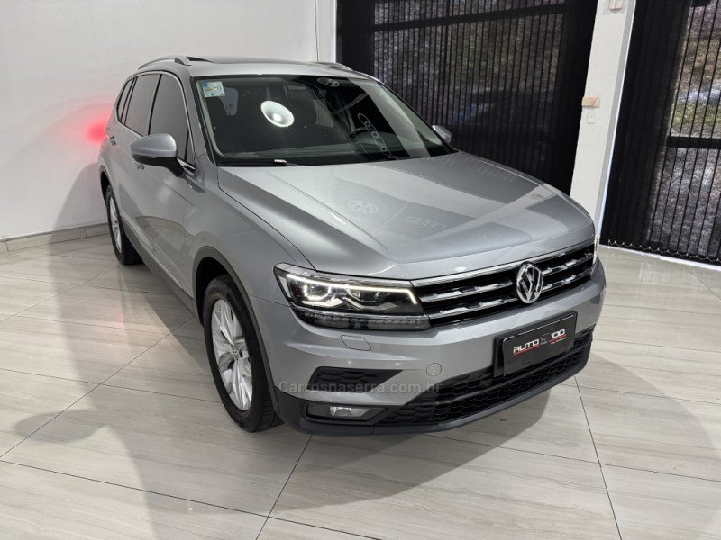 TIGUAN 1.4 ALLSPACE COMFORT 250 TSI FLEX 4P - 2020 - CAXIAS DO SUL