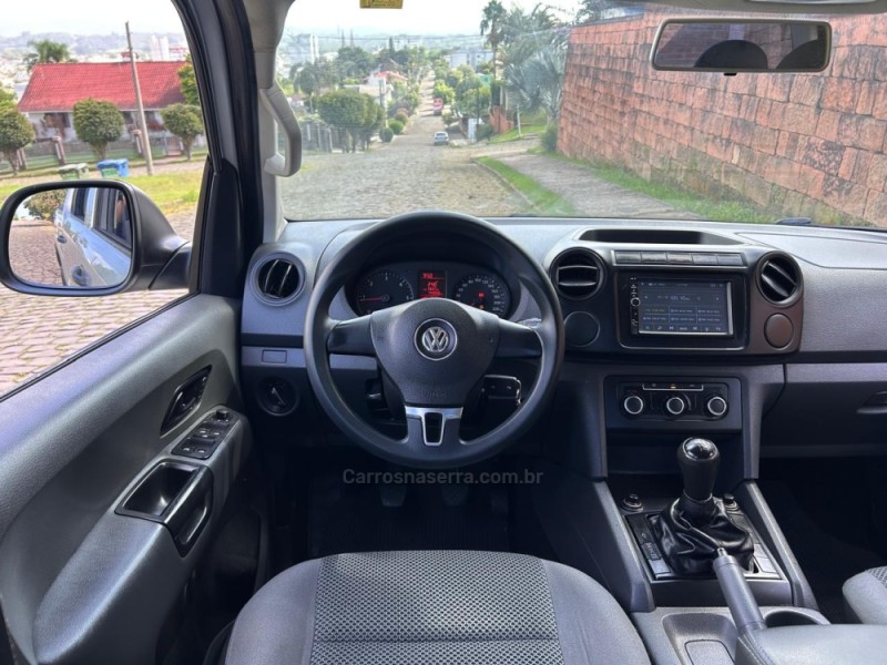 AMAROK 2.0 4X4 CD 16V TURBO INTERCOOLER DIESEL 4P MANUAL - 2013 - VENâNCIO AIRES