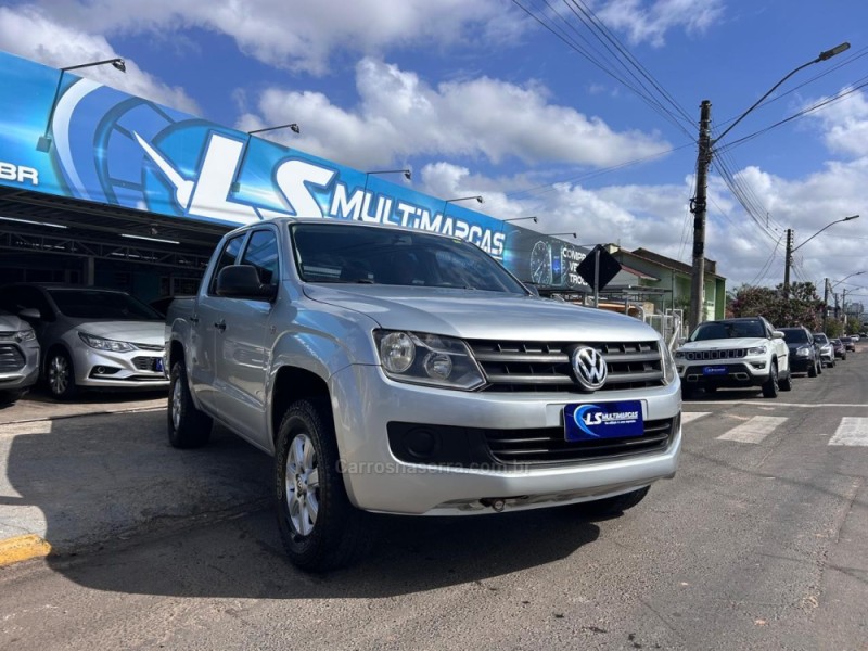 AMAROK 2.0 4X4 CD 16V TURBO INTERCOOLER DIESEL 4P MANUAL - 2013 - VENâNCIO AIRES
