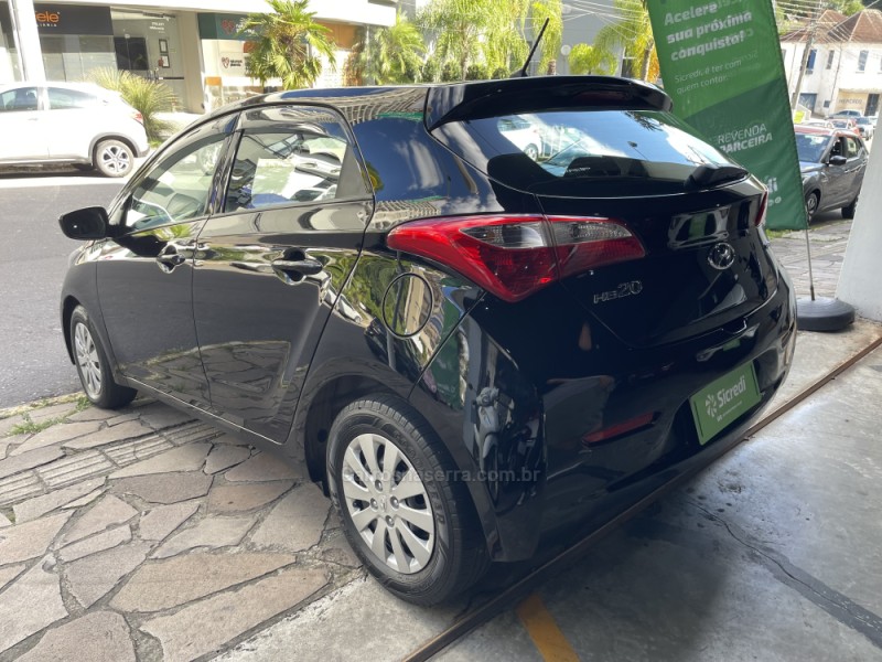 HB20 1.6 COMFORT PLUS 16V FLEX 4P MANUAL - 2014 - BENTO GONçALVES