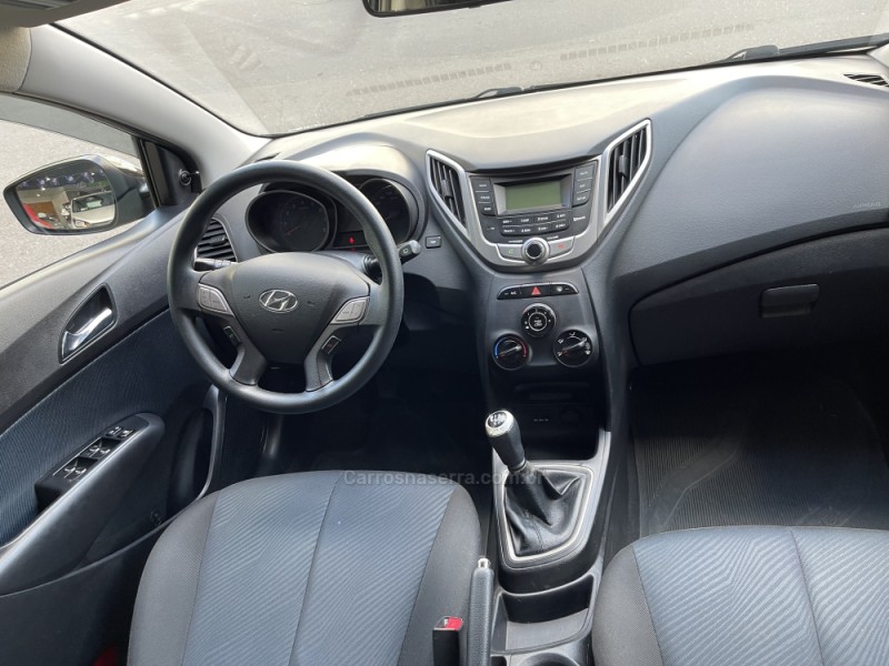 HB20 1.6 COMFORT PLUS 16V FLEX 4P MANUAL - 2014 - BENTO GONçALVES