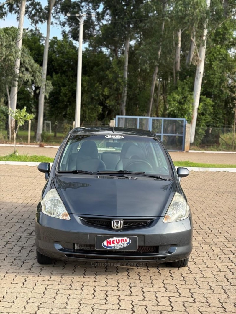 FIT 1.4 LX 16V FLEX 4P AUTOMÁTICO - 2006 - LAJEADO