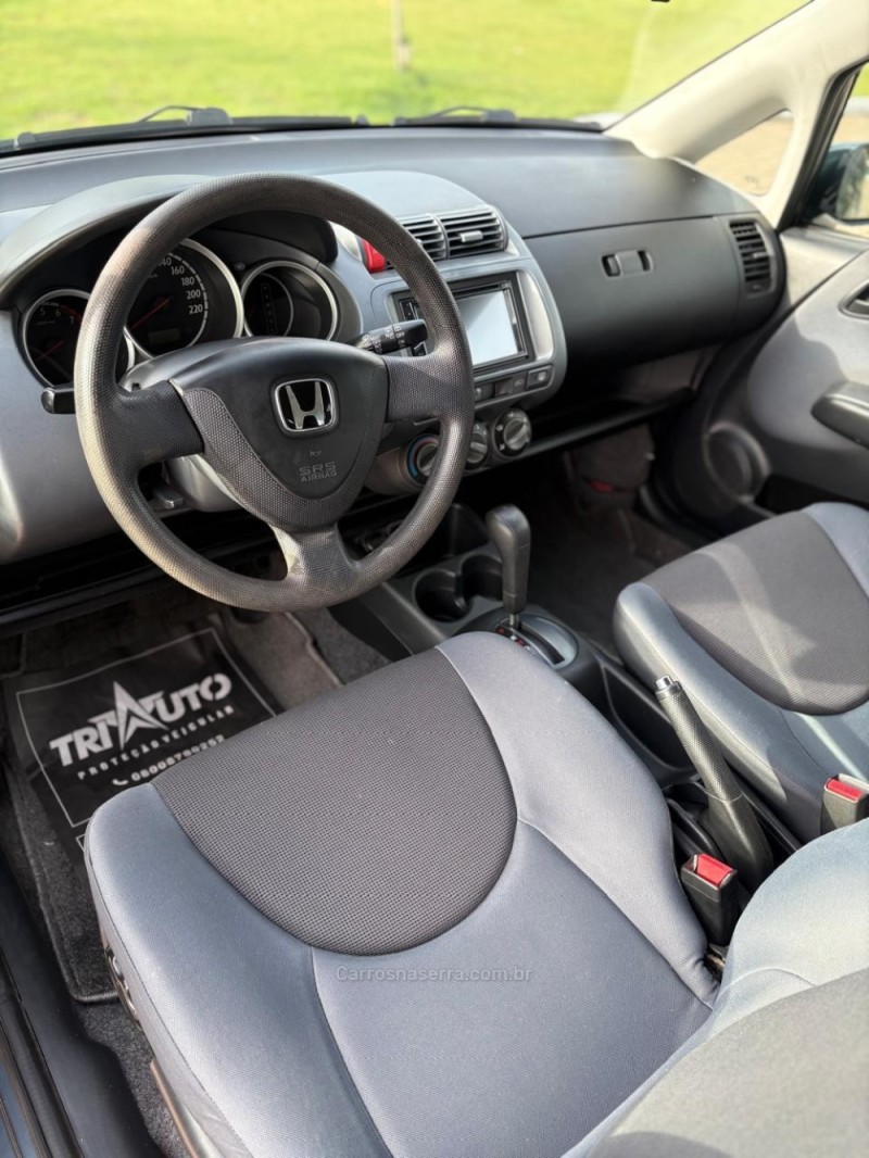 FIT 1.4 LX 16V FLEX 4P AUTOMÁTICO - 2006 - LAJEADO