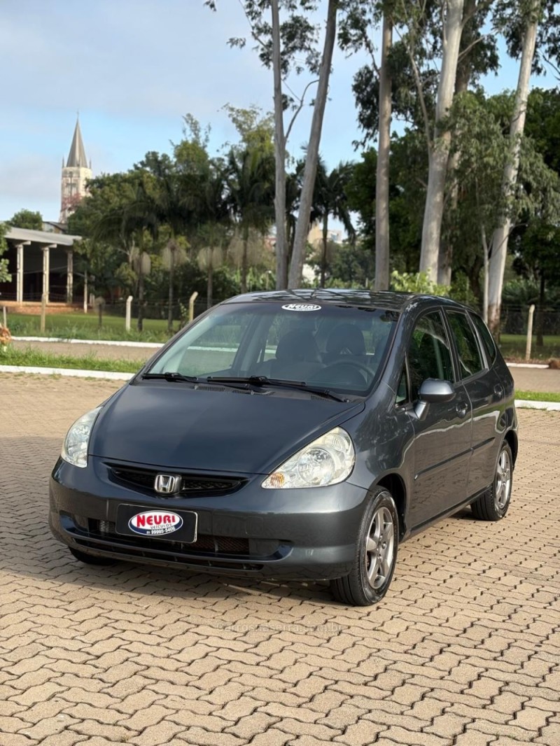 fit 1.4 lx 16v flex 4p automatico 2006 lajeado