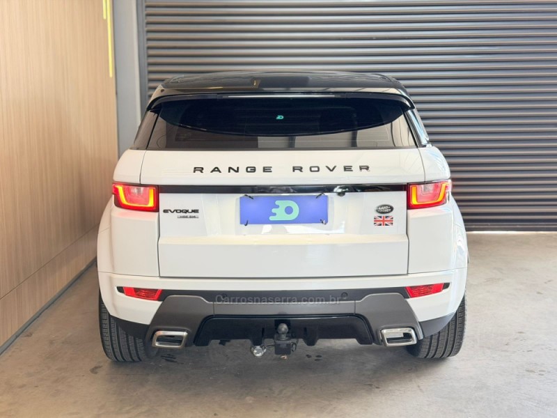 RANGE ROVER EVOQUE 2.0 HSE DYNAMIC 4WD 16V GASOLINA 4P AUTOMÁTICO - 2016 - LAJEADO