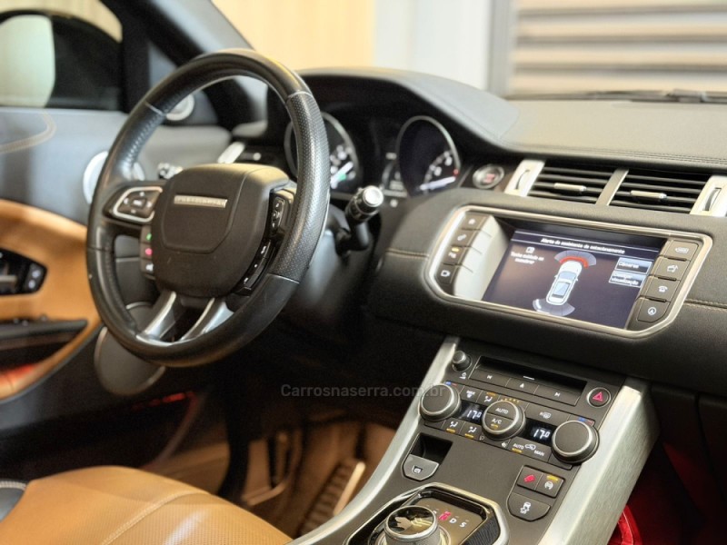 RANGE ROVER EVOQUE 2.0 HSE DYNAMIC 4WD 16V GASOLINA 4P AUTOMÁTICO - 2016 - LAJEADO