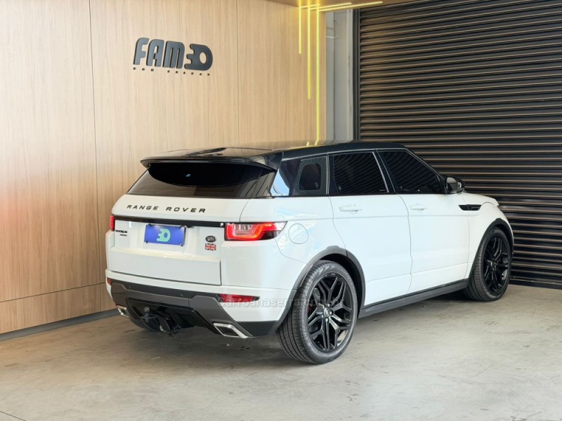 RANGE ROVER EVOQUE 2.0 HSE DYNAMIC 4WD 16V GASOLINA 4P AUTOMÁTICO - 2016 - LAJEADO