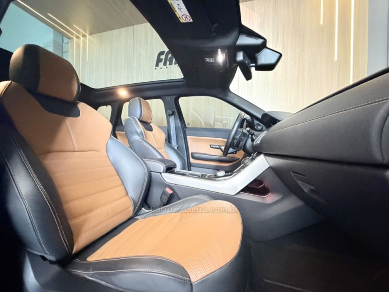 RANGE ROVER EVOQUE 2.0 HSE DYNAMIC 4WD 16V GASOLINA 4P AUTOMÁTICO - 2016 - LAJEADO