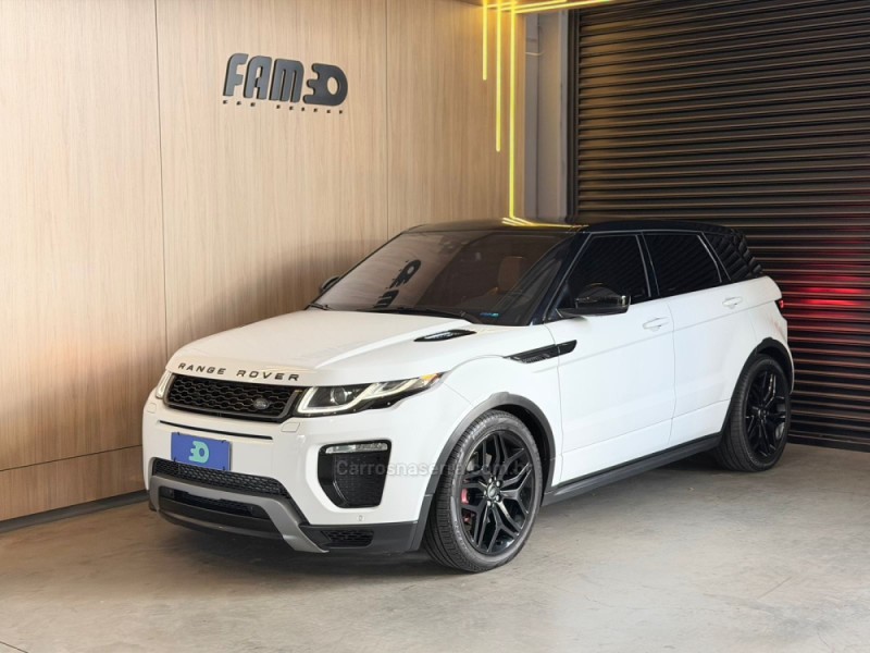 range rover evoque 2.0 hse dynamic 4wd 16v gasolina 4p automatico 2016 lajeado